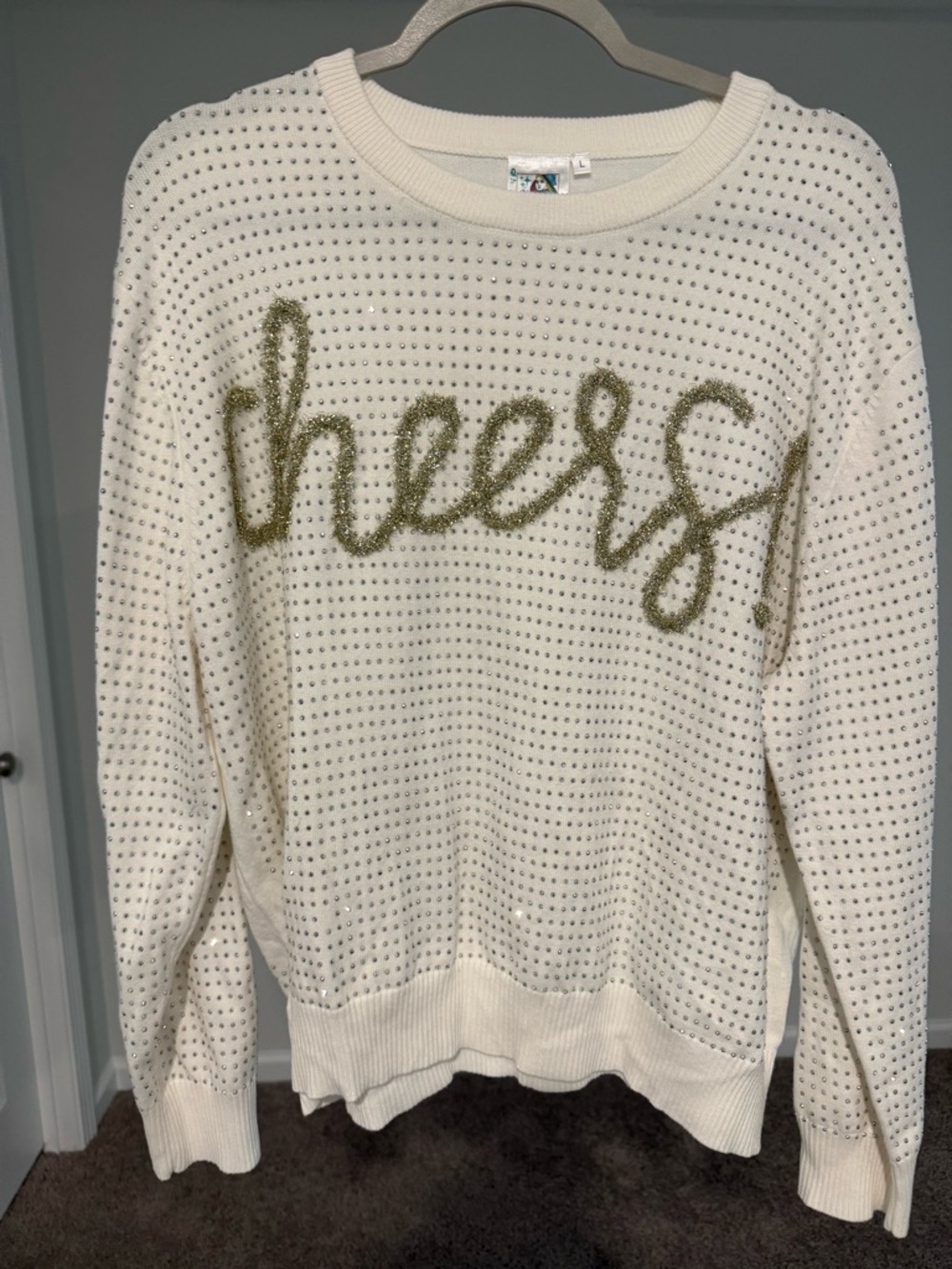 QOS Cheers Sweater